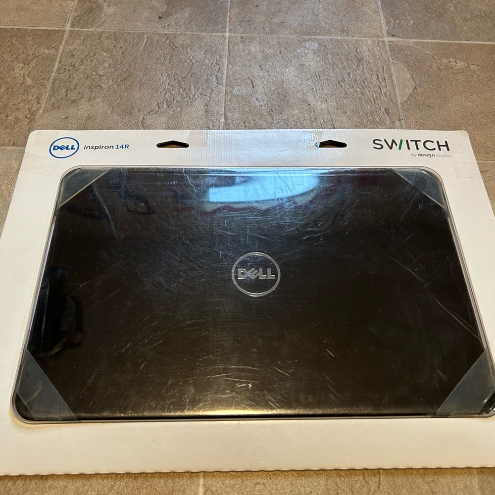 Dell Inspiron 14R Black Switch Cover